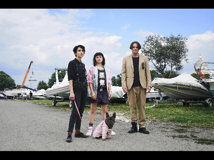 Ciak per Dogsitter con Edoardo Pesce