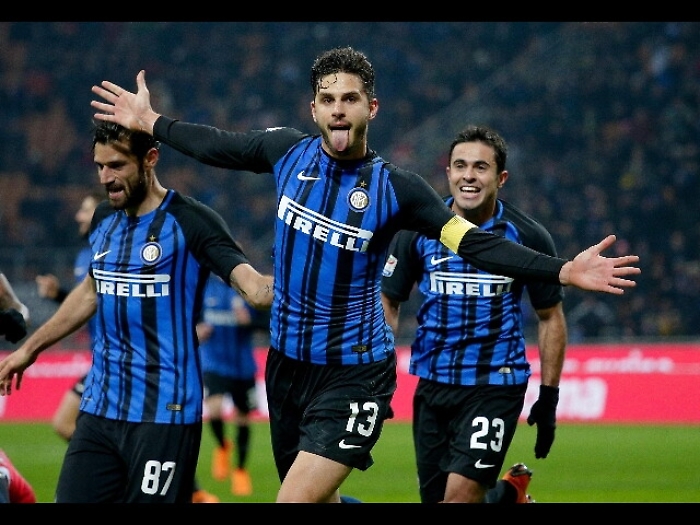 Francobollo S. Marino per 110 anni Inter