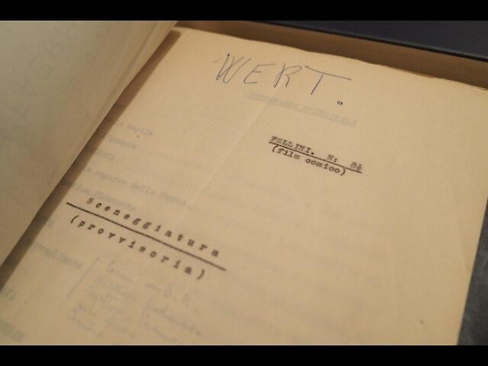 In sceneggiatura il finale 'scomparso' di 8 e mezzo