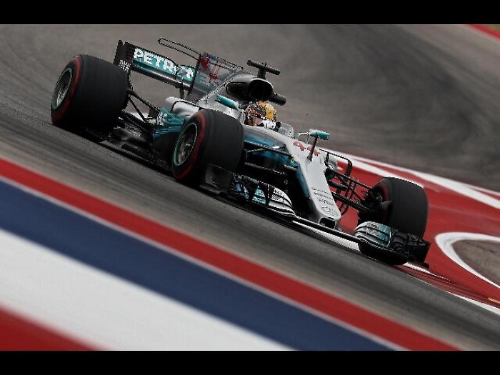 Gp Usa: Hamilton re libere, Vettel terzo