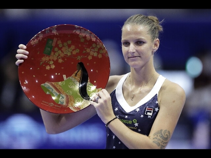 Wta Tokyo: Osaka ko, vince Pliskova