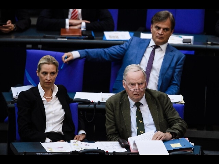 Germania: sondaggio, record Afd al 17%