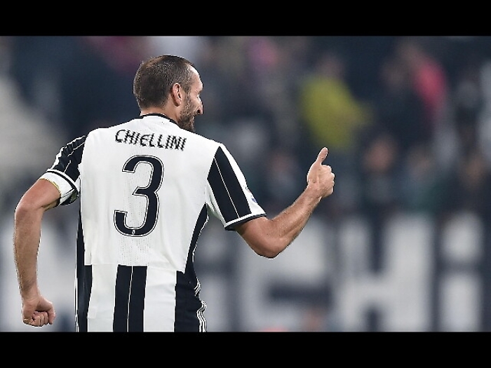 Juve: Chiellini, stagione iniziata bene