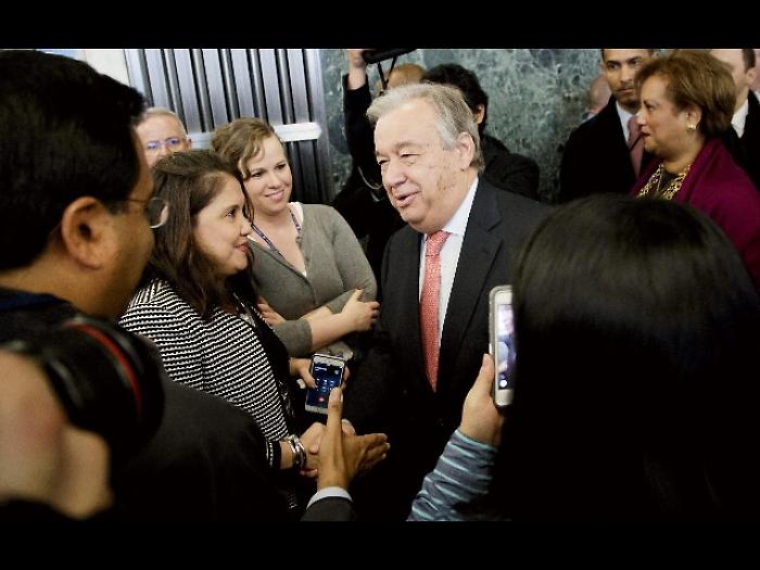 Guterres, 'priorit&agrave; &egrave; prevenire guerre'