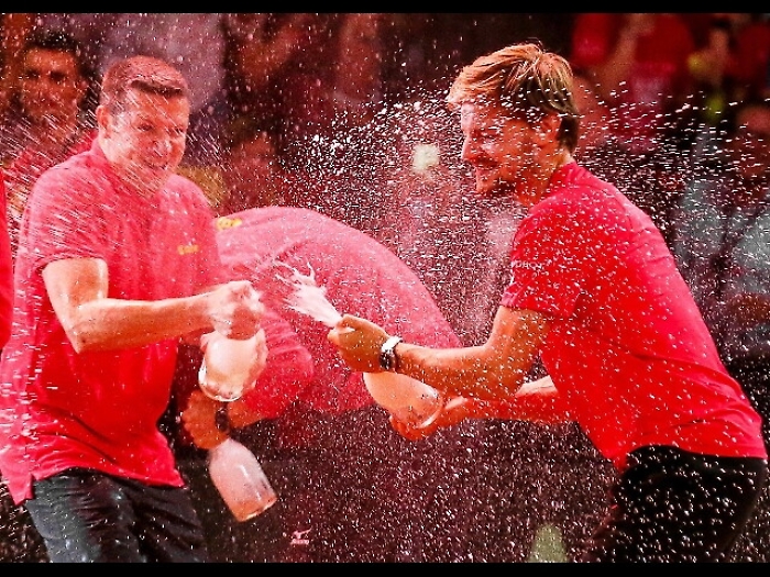 Coppa Davis: la finale &egrave; Francia-Belgio