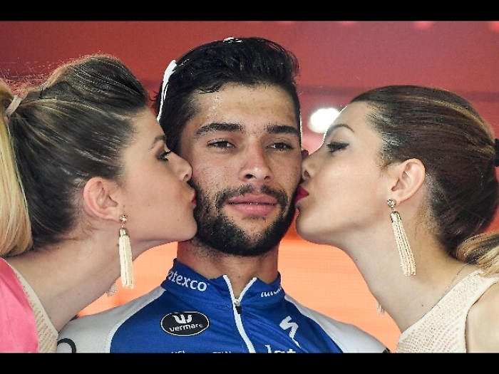 Giro: 13ma tappa, Gaviria cala il poker