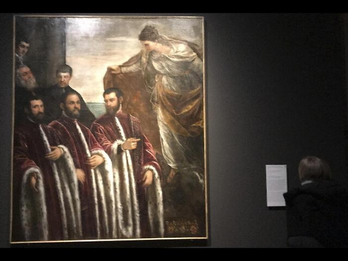 Tintoretto a Washington, tre mostre