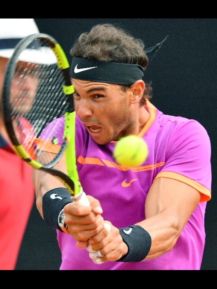 Open Bnl: Nadal 'ora mi riposo col golf'