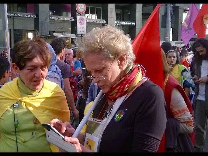 Turchia, rilasciata Cristina Cattafesta