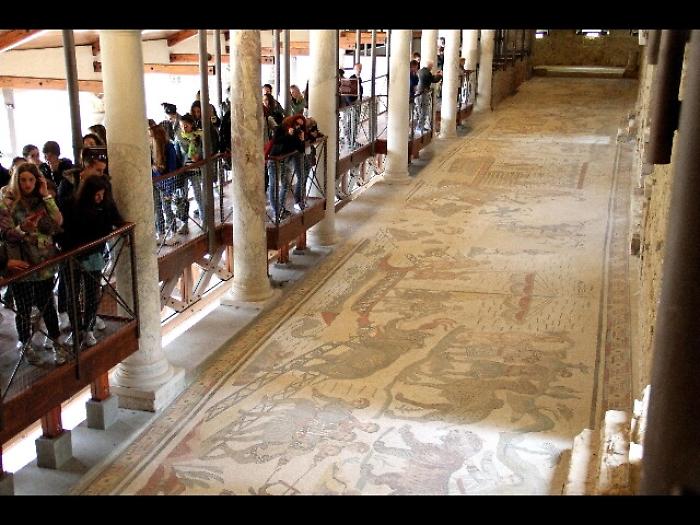 La Villa del Casale di Piazza Armerina diventa Parco Archeologico