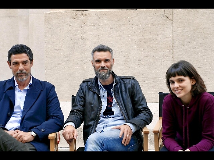 A Trieste ciak con Serraiocco e Gassmann