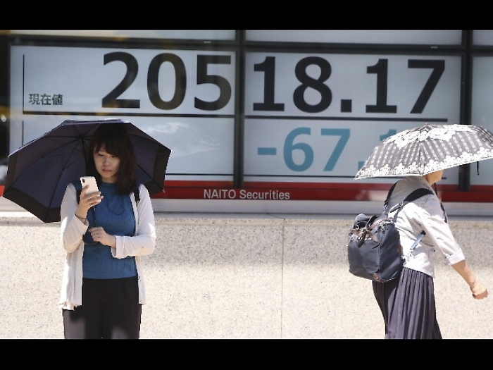 Borsa: Asia in rialzo, Tokyo 0,54%