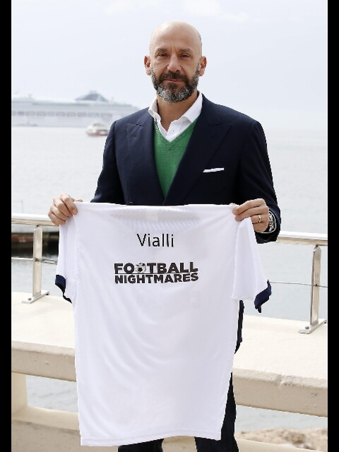 Mancini, Vialli? Mai parlato malattia