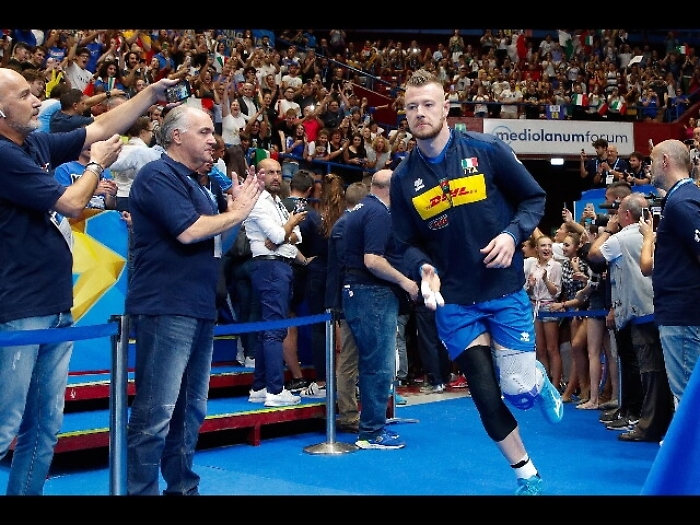 Pallavolo: Mondiali,Italia-Finlandia 3-0