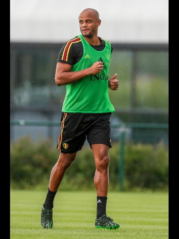 Kompany salta il proprio match d'addio