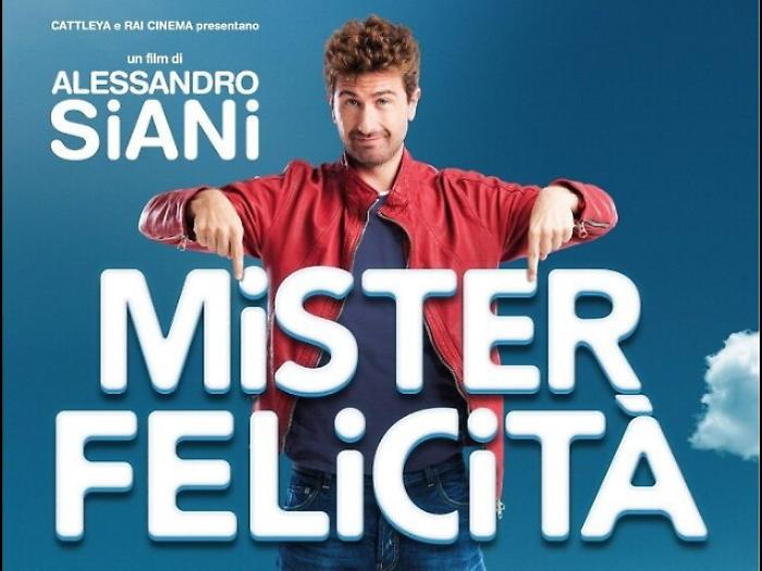 Incassi: Siani, Mister Felicit&agrave; al top