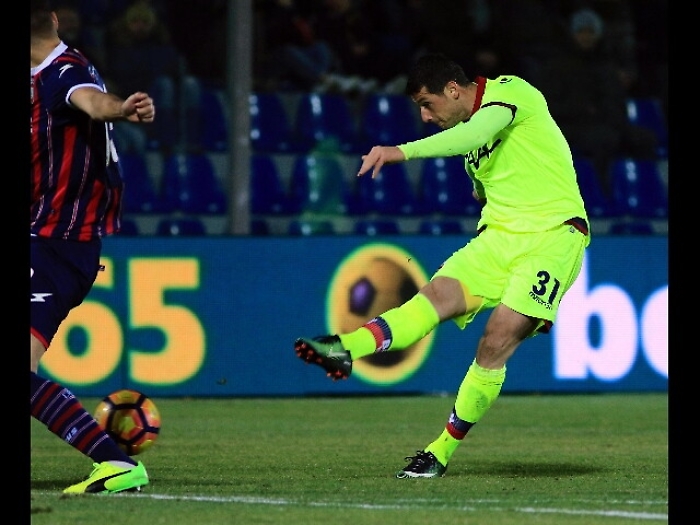 Serie A: Crotone-Bologna 0-1
