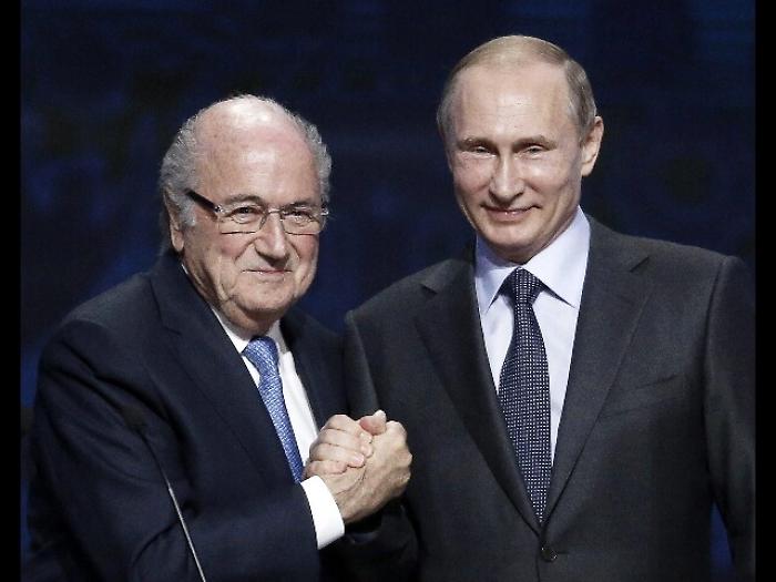 Mondiali: Putin invita Blatter e Platini