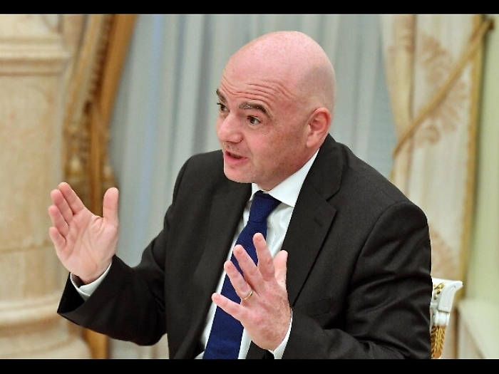 Infantino: Elezione Gravina lungimirante