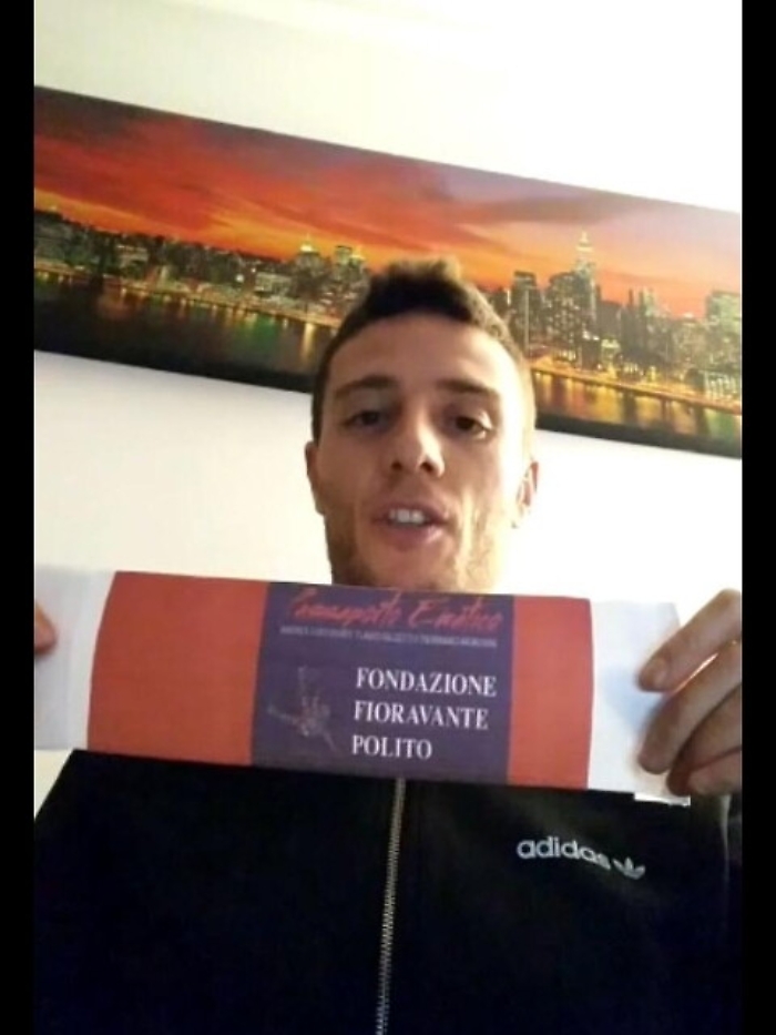 Ciofani a sostegno passaporto ematico