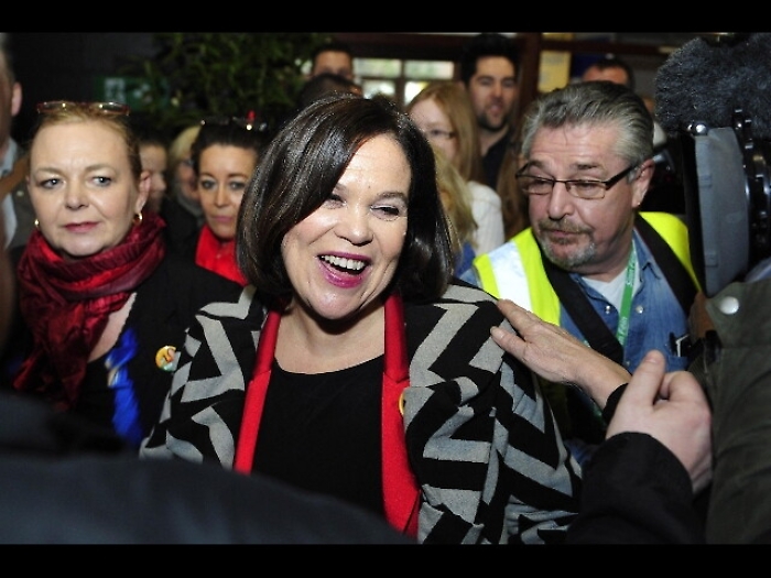 Mary Lou McDonald nuovo leader Sinn Fein