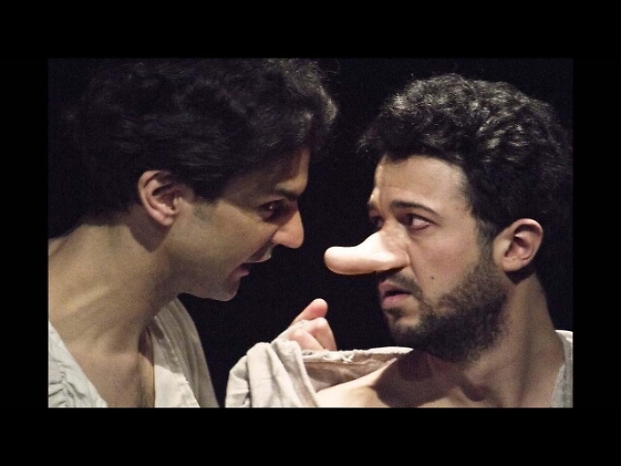 Cyrano a teatro in versi originali