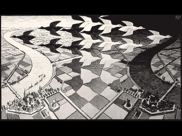 Mostra Escher a Milano fino a 29 gennaio