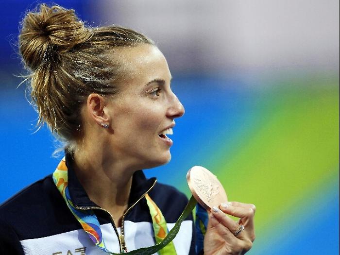 Tuffi: Tania Cagnotto vince e si ritira