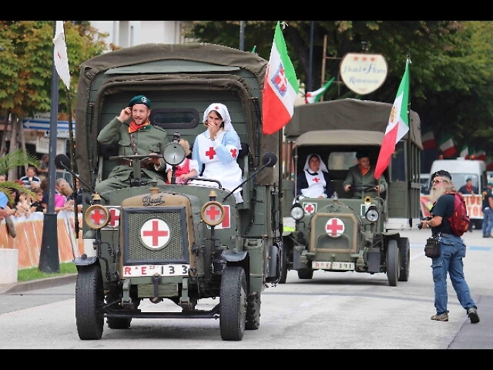 Raduno Lagunari in citt&agrave; della Vittoria