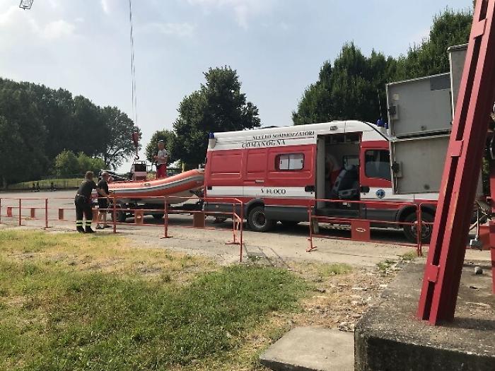 Ricerche notturne a Ostiglia per un bambino di 8 anni: vigili del fuoco e droni al lavoro sul Po