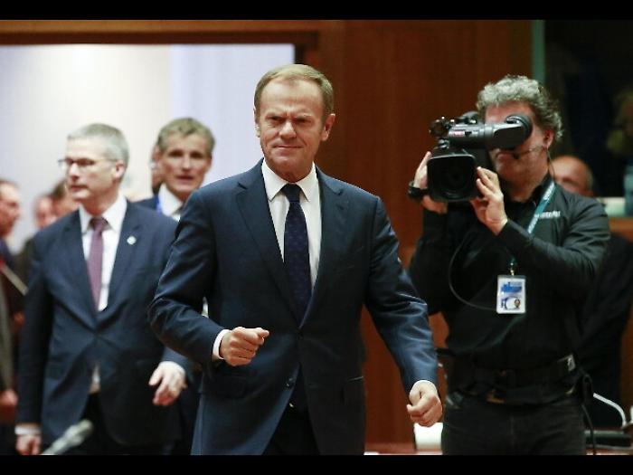 Tusk, esagerato parlare blocco su Brexit