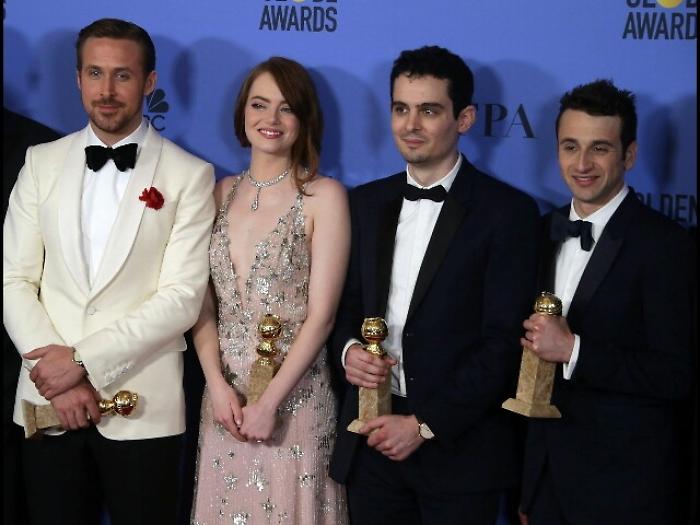 Golden Globes, 7 premi per 'La La Land'
