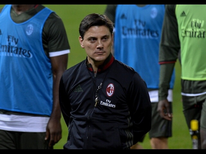 Milan: primo allenamento 2017