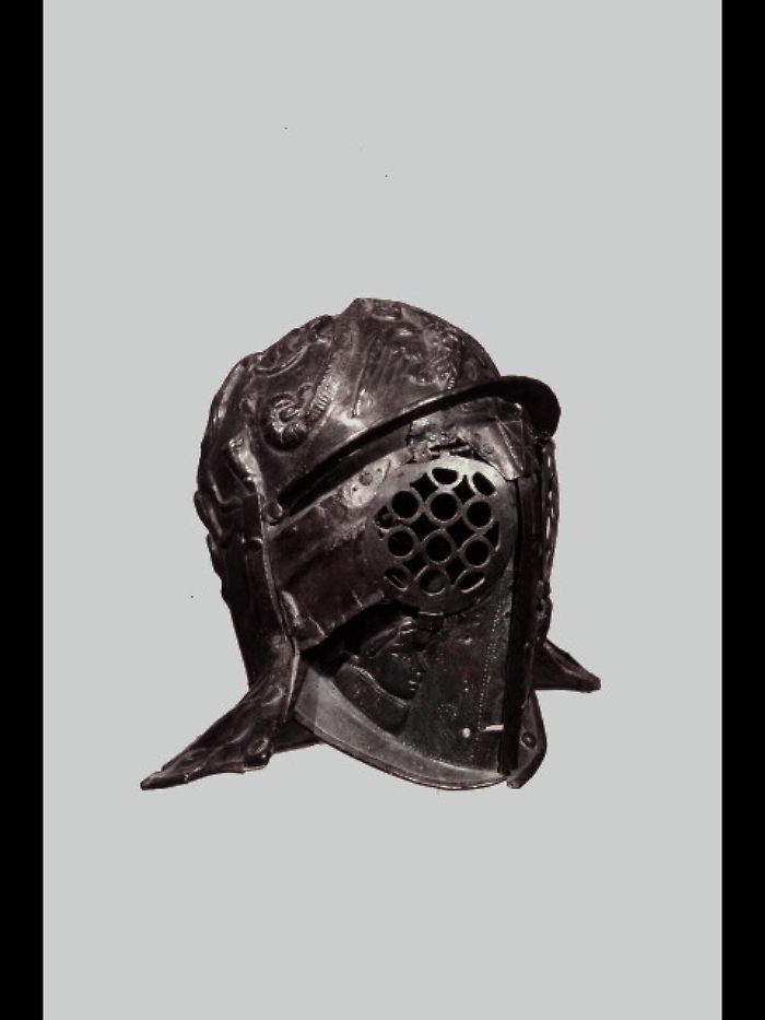 MANN record, a Pasqua armi gladiatori