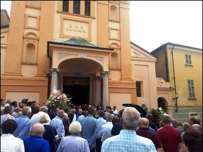 Morto pm Musso, in tanti a suoi funerali