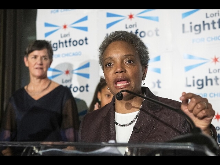 A Chicago prima sindaca afro-americana
