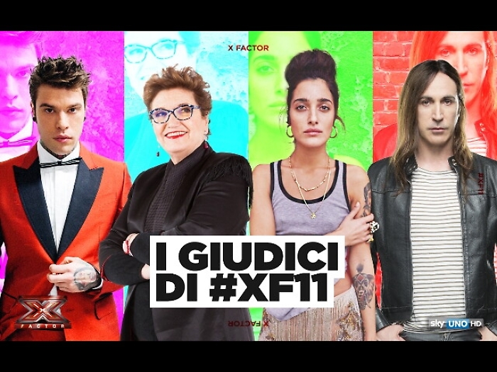 X Factor, in giuria Levante e Maionchi