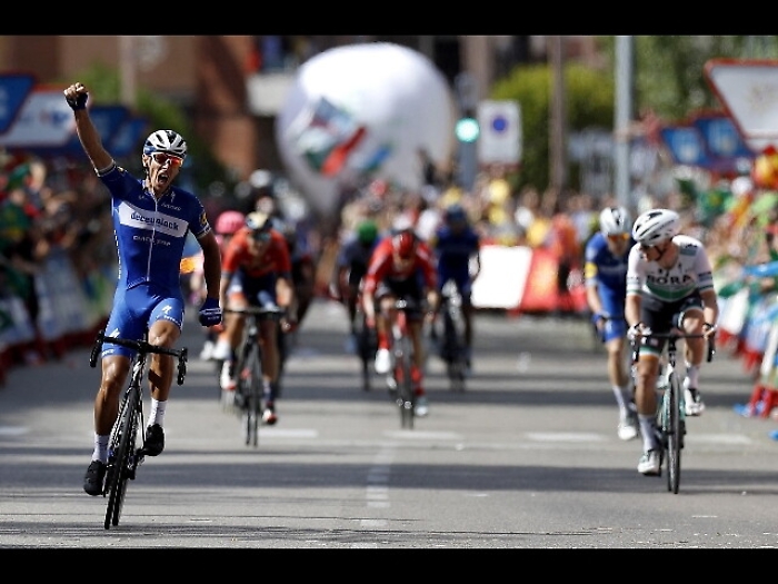 Vuelta: Gilbert concede il bis