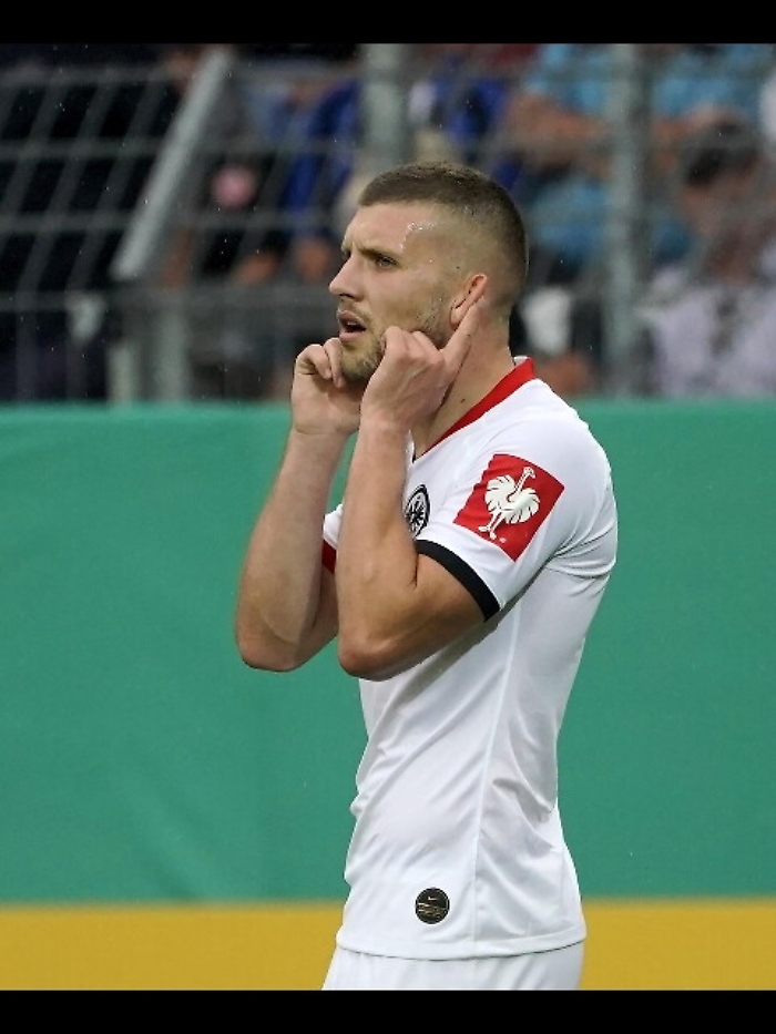 Milan: primo allenamento per Rebic