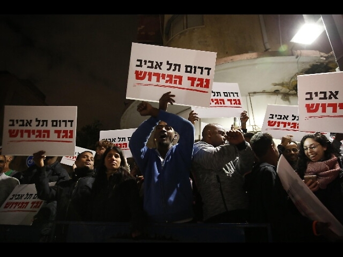 Tel Aviv, rione popolare contro africani