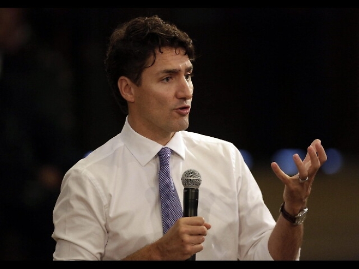 Trudeau critica Trump ma non lo nomina