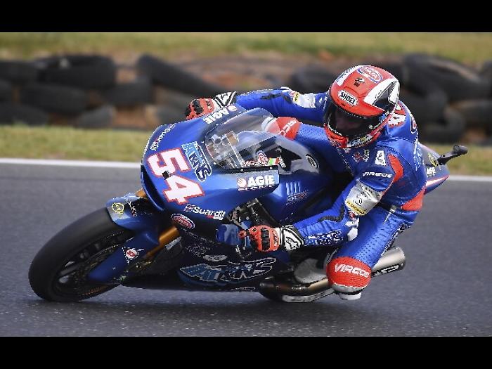 Moto2: Australia, la pole a Pasini,