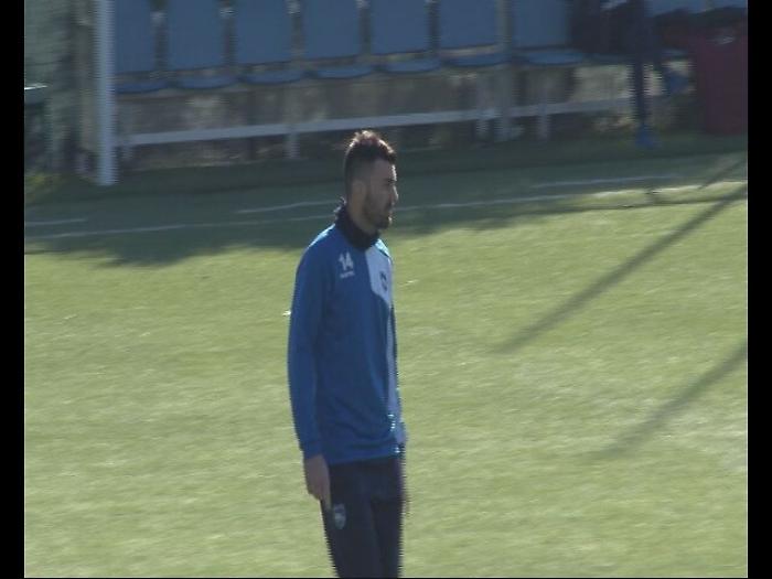 Pescara: si ferma il neoacquisto Bovo