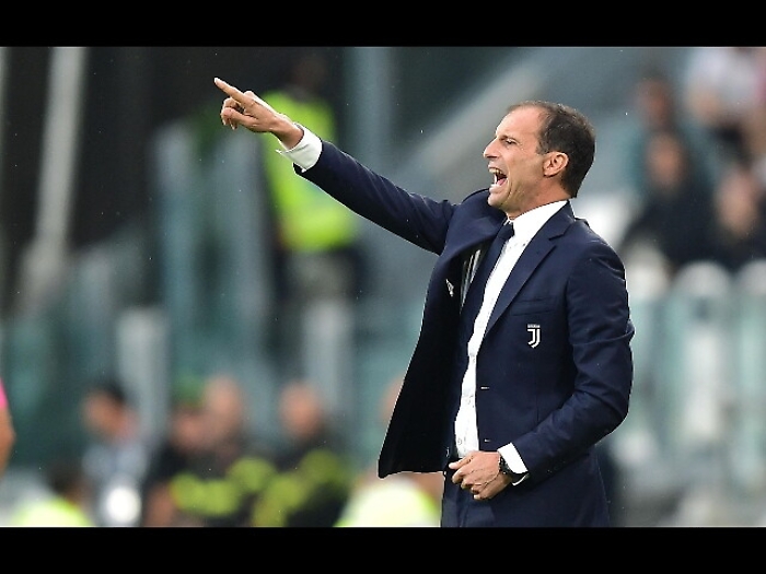 Juve: Allegri "Possiamo migliorare"