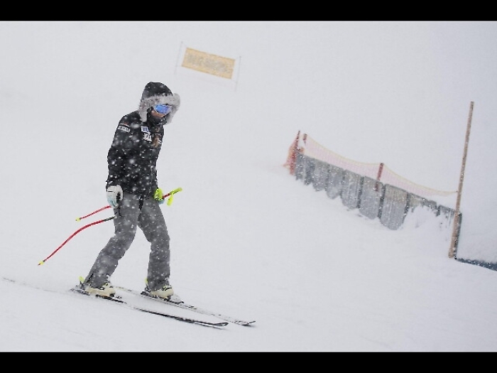Sci: niente discesa oggi ad Altenmarkt
