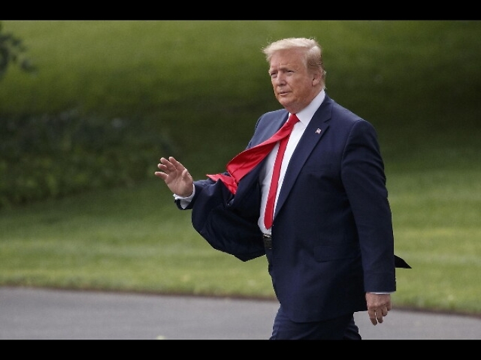 Trump: Cina pagher&agrave; per rottura accordo