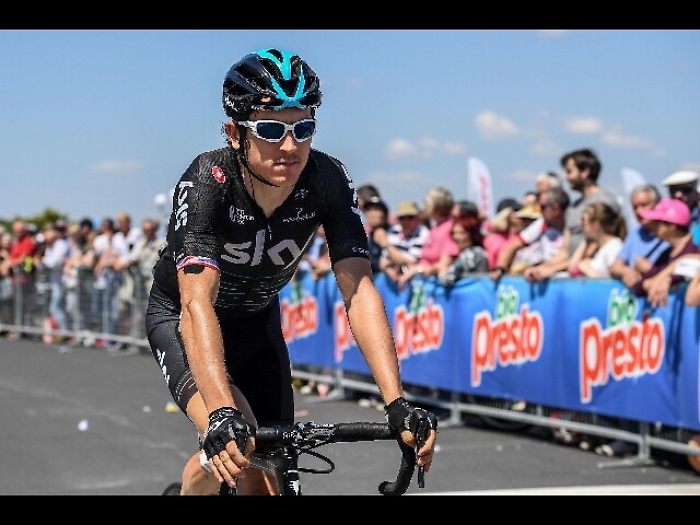 Giro, Thomas (Team Sky) si ritira