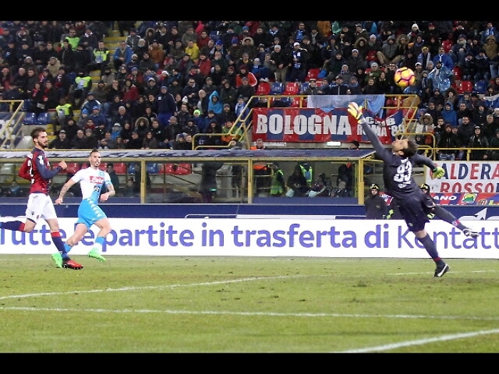 Tifoso del Napoli arrestato a Bologna