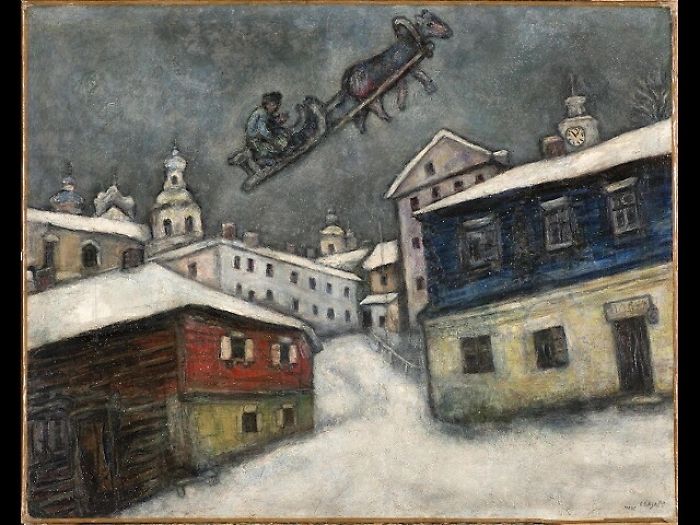 Chagall tra utopia e sogno