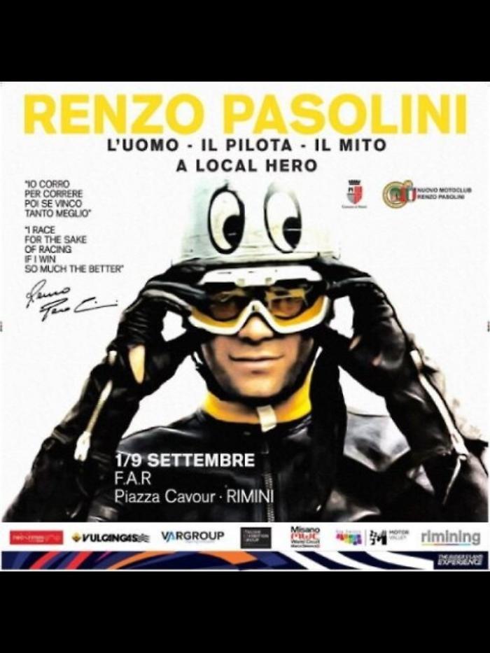 Moto: mostra a Rimini racconta Pasolini